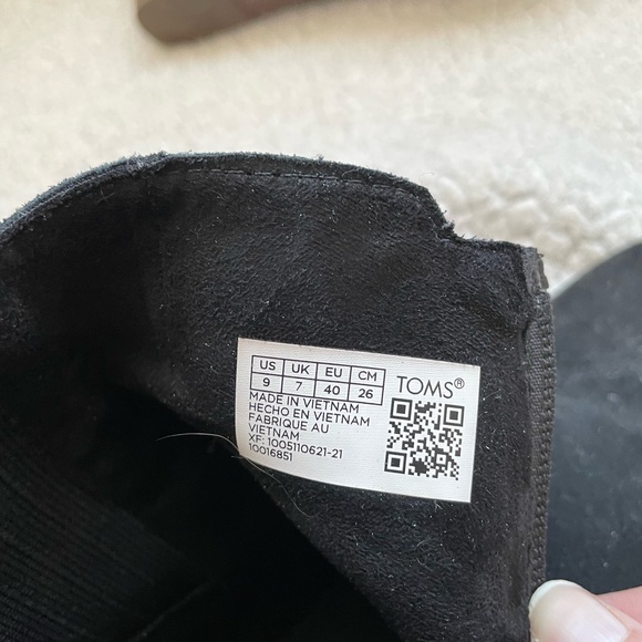 Toms wedge booties - Picture 3 of 9